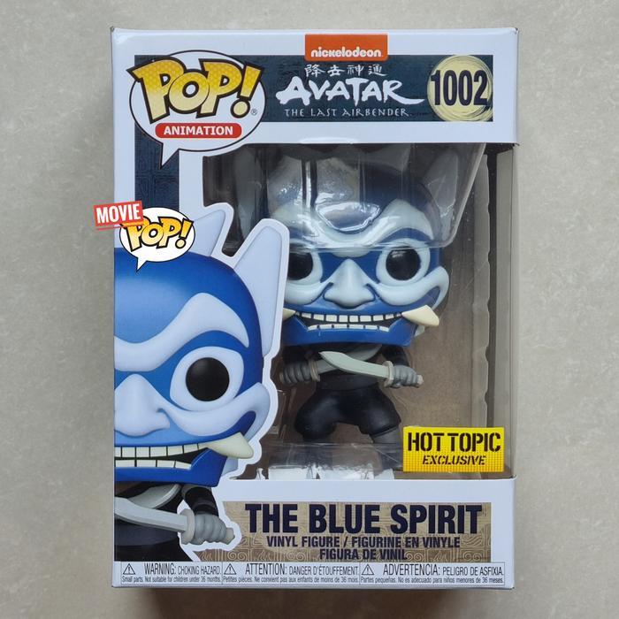 FUNKO POP AVATAR AANG - ZUKO THE BLUE SPIRIT HOT TOPIC EXCLUSIVE