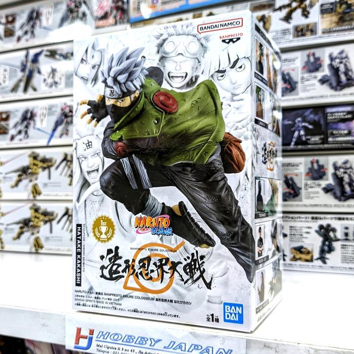 Figure Colosseum Naruto Shippuden - Hatake Kakashi