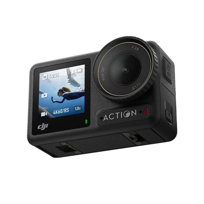 DJI Osmo Action 4 Camera Adventure Combo / DJI Osmo 4 Action camera Standard Combo GARANSI RESMI