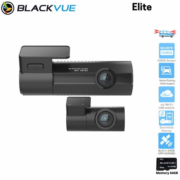 Blackvue Elite Cloud GPS Dashcam dash cam