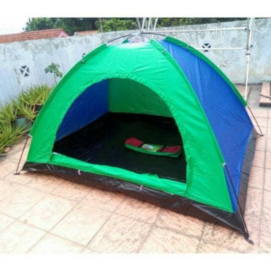 Eiger - Tenda camping warna kapasitas 3 orang tenda gunung dome outdoor
