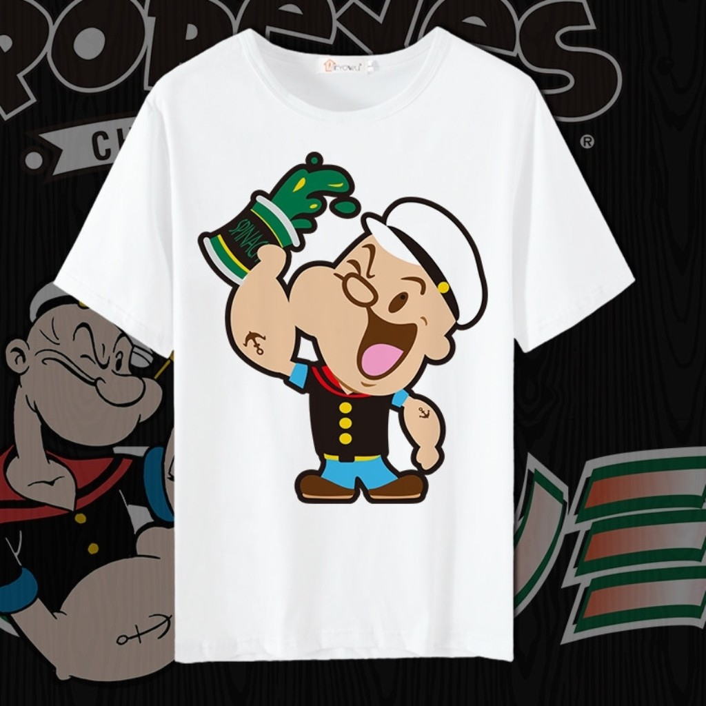 Fitted Tshirt Popeye Official Merchandise Oris