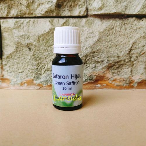 Green Saffron Oil 10 ml Minyak Jafaron Hijau Zafaron Jakfaron Essentia