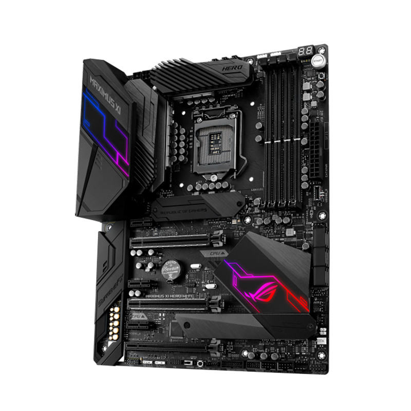 ASUS ROG MAXIMUS XI HERO Motherboard LGA1151 Support Core i5-9400F 8600K i7-9700F i9-9900KF CPU