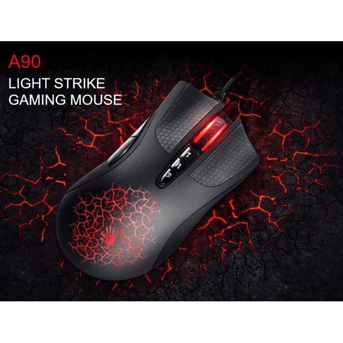 Terlaris Bloody A90 Light Strike Gaming Mouse Computer