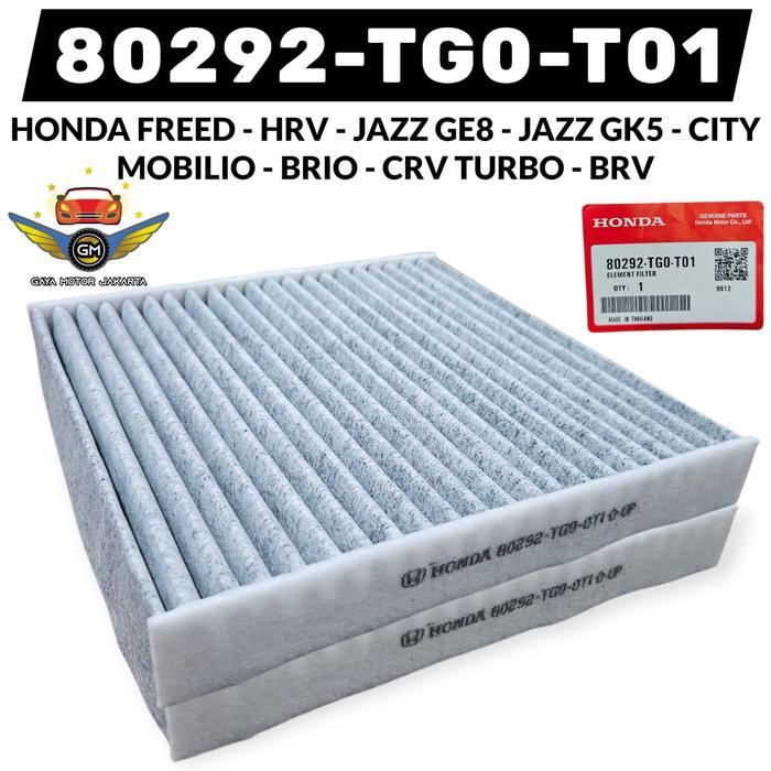 EX257 Filter Kabin - Filter AC Karbon Honda Jazz GE8 - HRV - Freed - Mobilio - Brio - Jazz GK5 -