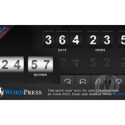 jCountdown Mega Package for WordPress - Plugin WordPress
