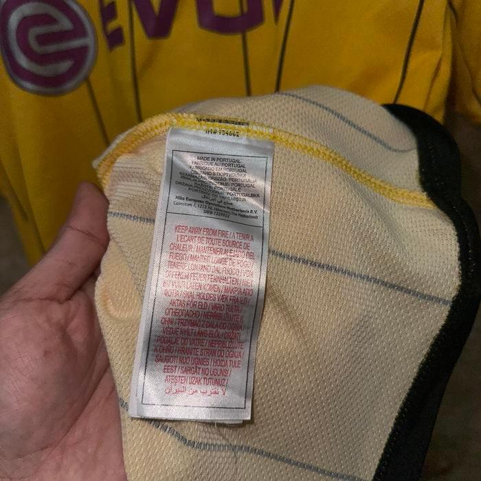 Jersey Borussia Dortmund Home 2008-09 Original Player Issue