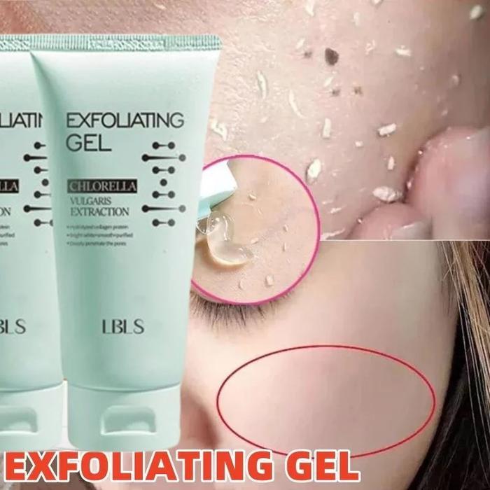 Exfoliating Gel Exfoliating Whitening Gel Eksfoliasi Wajah Pemutih Wajah Mengangkat Kulit Mati Pada