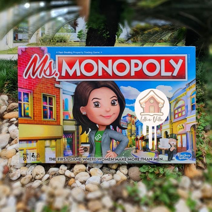 Monopoly Ms.Monopoly ard Game