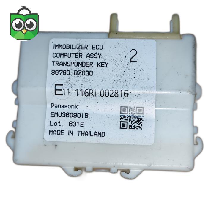 Imo Immobilizer Sigra Calya 89780-Bz030 Code Ris62