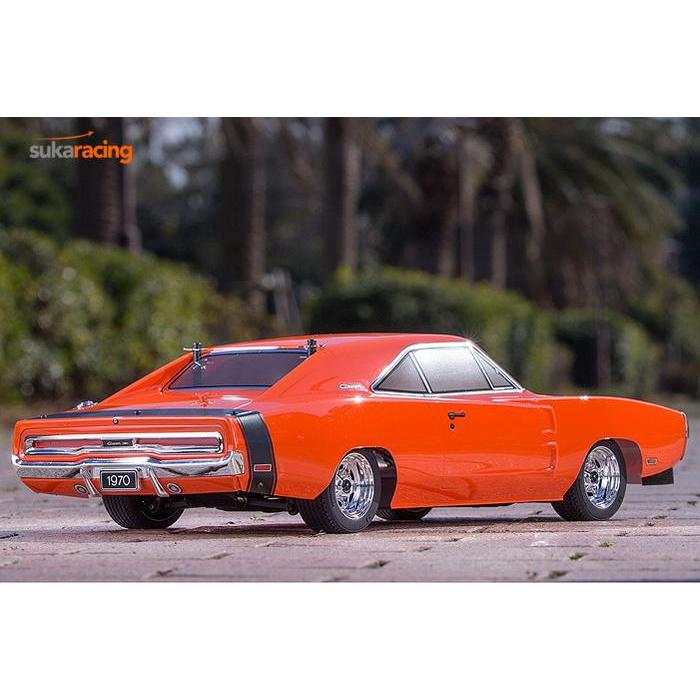 Kyosho - 34417T1 Fazer Mk2 1970 Dodge Charger Hemi Orange
