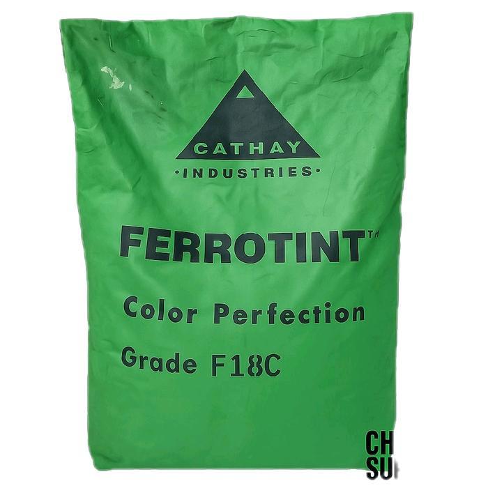 Ada Stok Iron Oxide Hijau per sak @ 25 kg