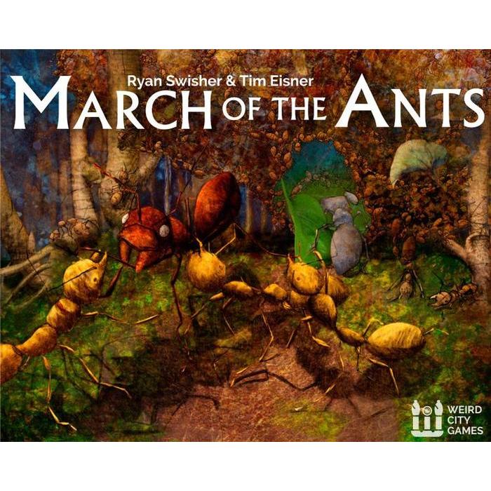 March of the Ants Board Game - Game