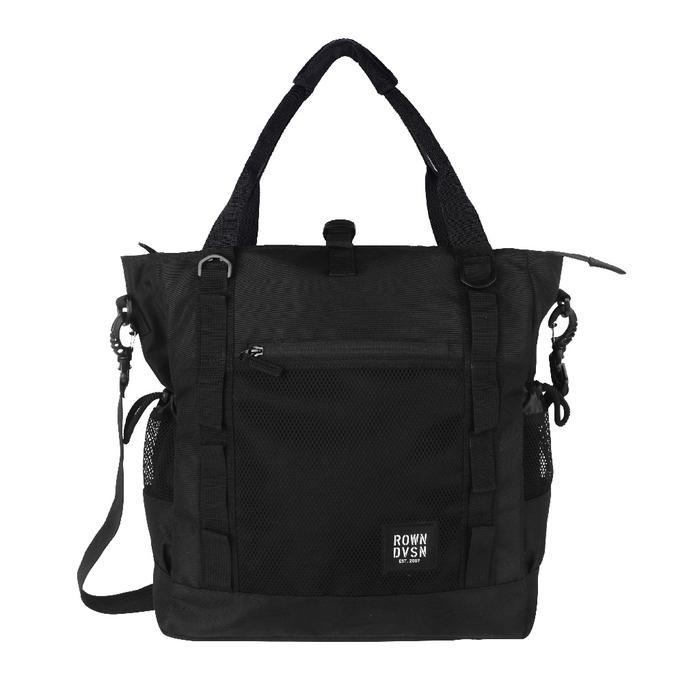 Rown Division Totebag || Harriet Black - Tas