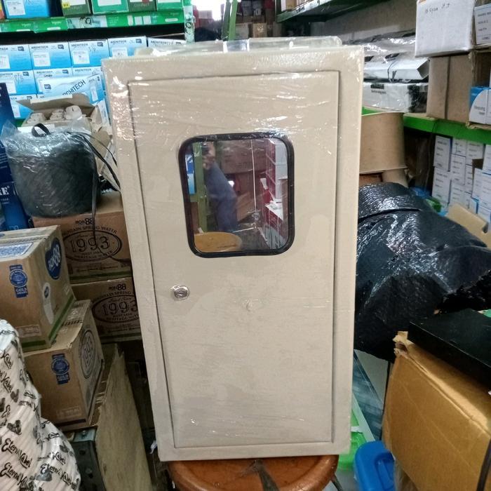 TERBARU BOX KWH 3PHASE /PENUTUP KWH METER 3PHASE