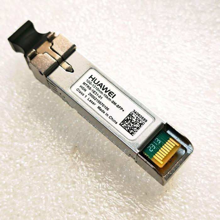 Sfp 10G 1310Nm 10Km Huawei Sfp+ 10G Lr 1310Nm 10Km Singlemode Smf Duplex Huawei