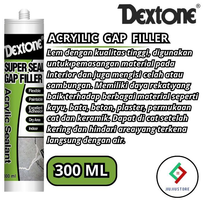 Lem Super Seal Gap Filler Dextone - Akrilik Sealant