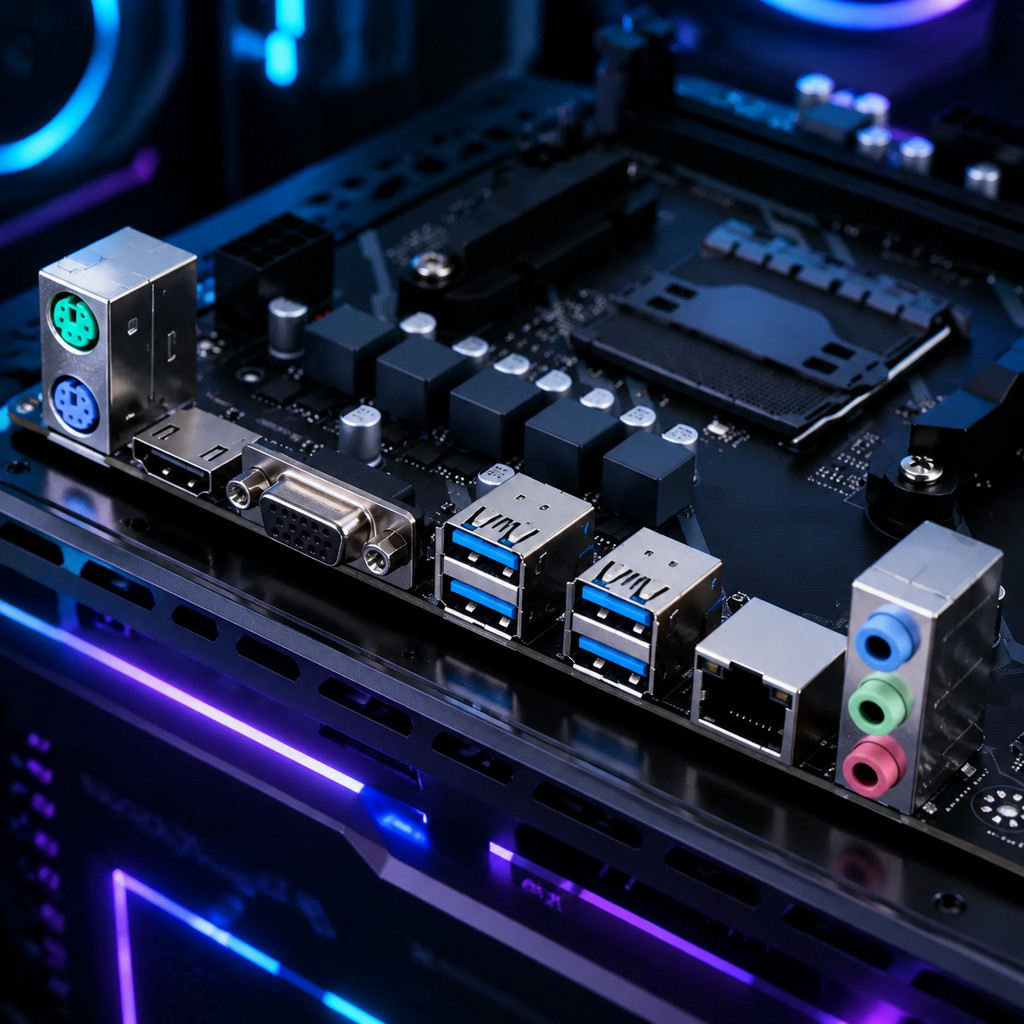 Kllisre A320 A320M AM4 Desktop Motherboard Support M.2 NVMe for AMD Ryzen 5 DDR4 RAM - Gaming And