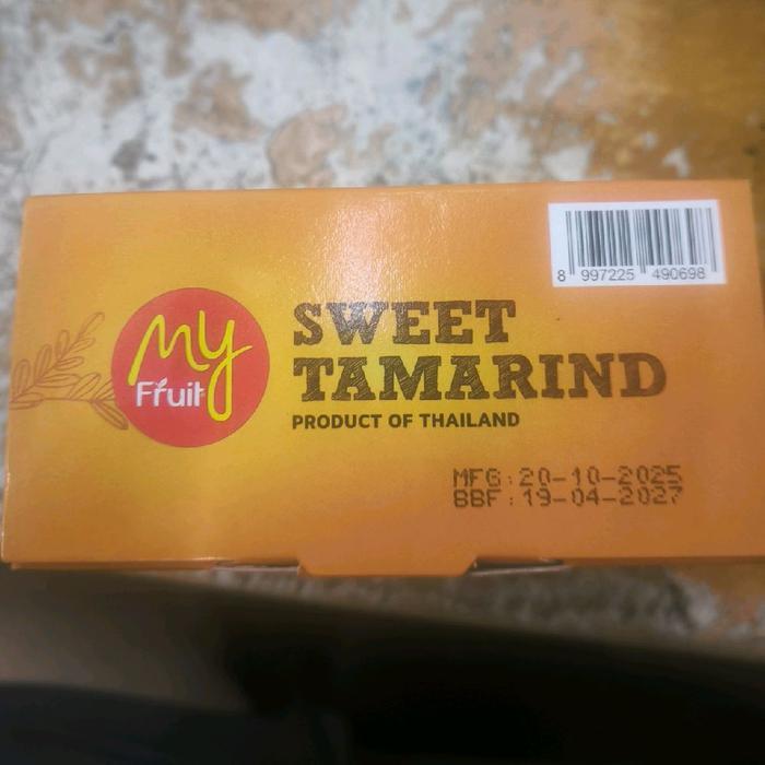 Buah tamarind tamarin Asem Asam Manisan Bangkok Thailand 250gr