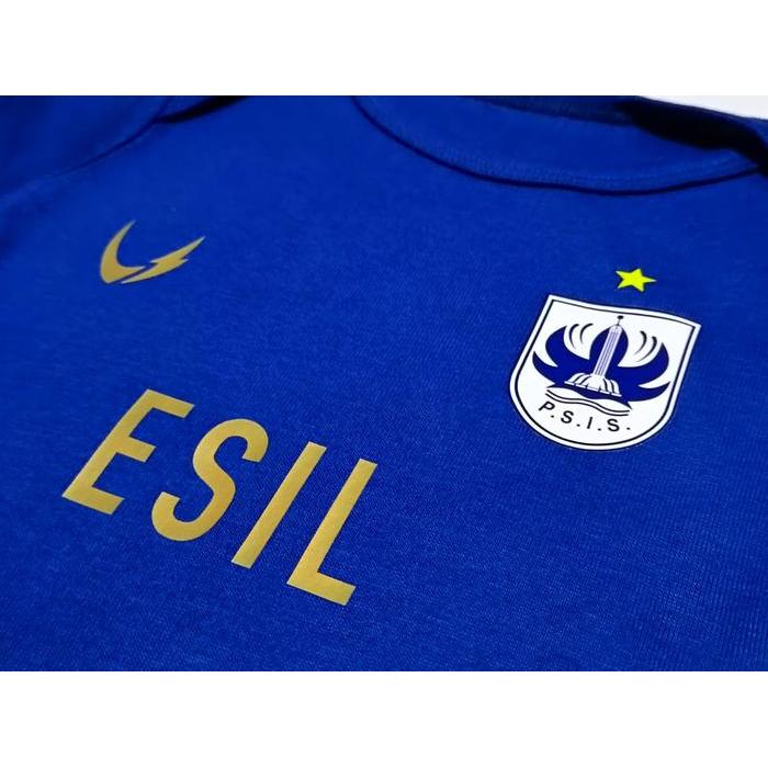 Baju Bola Bayi PSIS Semarang GRATIS CUSTOM NAMA Pakaian Anak Jumper Baby Jersey Klub Sepakbola