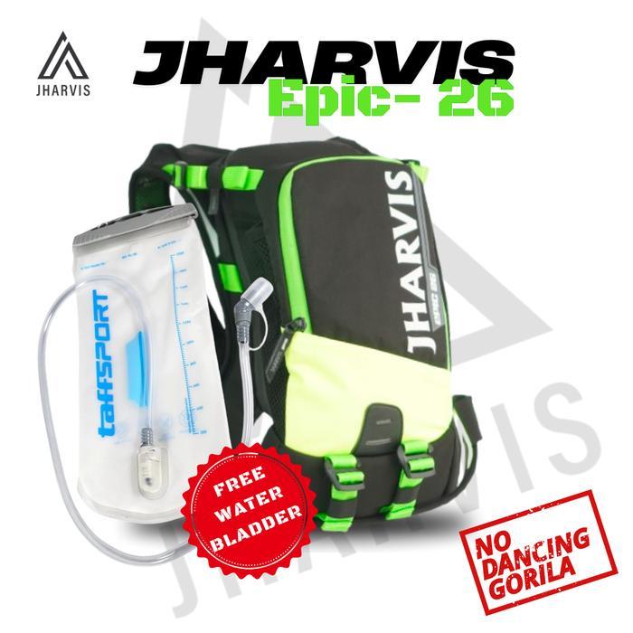 Continental Bike - Epic 26 Adventure Tas Hydropack Trail 10L Anti Guncang Waterproof