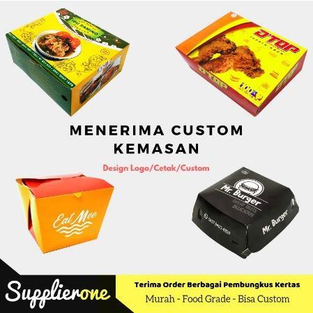 Box Donat Isi 12 / Box Donat / Dus Kue / Kemasan Donat / Dus Donut