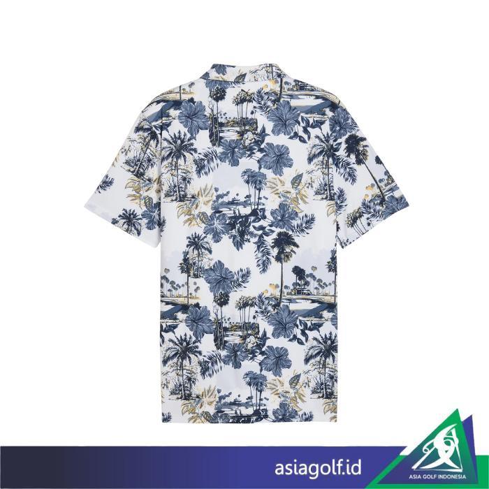 T Shirt Golf Puma Cloudspun Palm Golf Kaos Golf