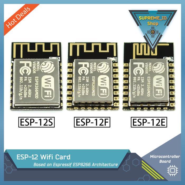 N3W ESP8266Mod ESP-12E ESP-12F ESP-12S NodeMCU Lua /Wemos D1 Wifi Replacement Card