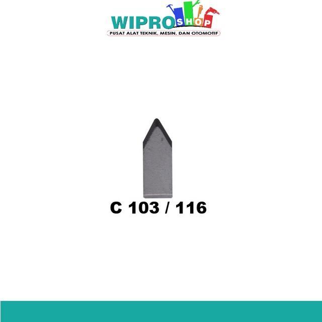 JCK BETEL WIDIA C 103/ C 116 BETEL WIDIA C 103/ C 116