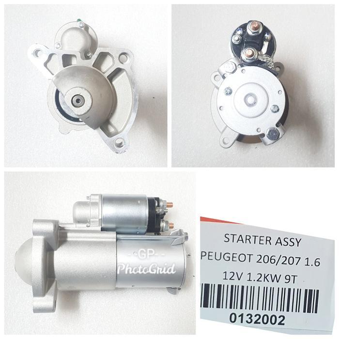 Dinamo Starter Gp Peugeot 206/207