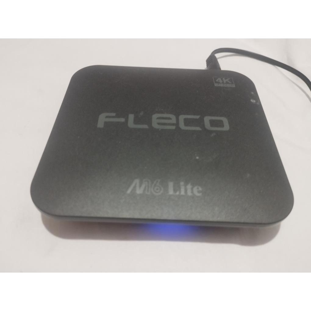 STB FLECO M16 Lite 4k RAM 2 GB ROM 16 GB