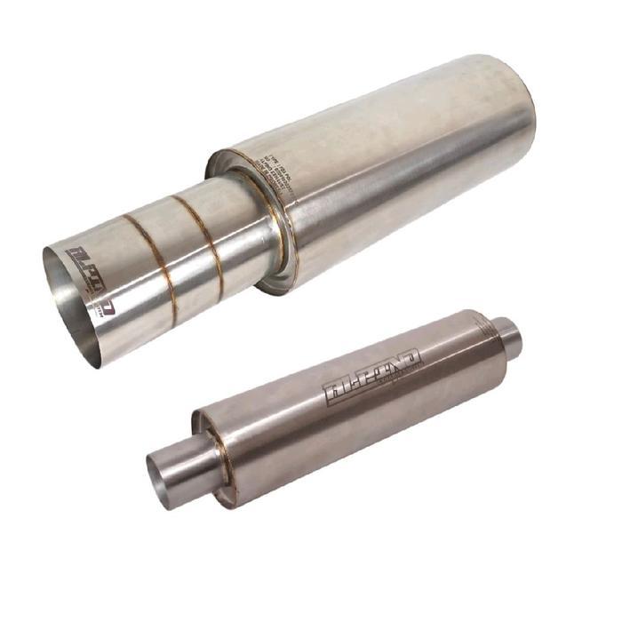 muffler alpino F03 panjang + resonator alpino manual