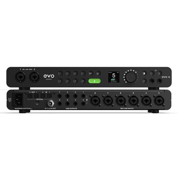 PROMO Audient EVO 16 USB Audio Interface - Audient EVO-16 EVO16