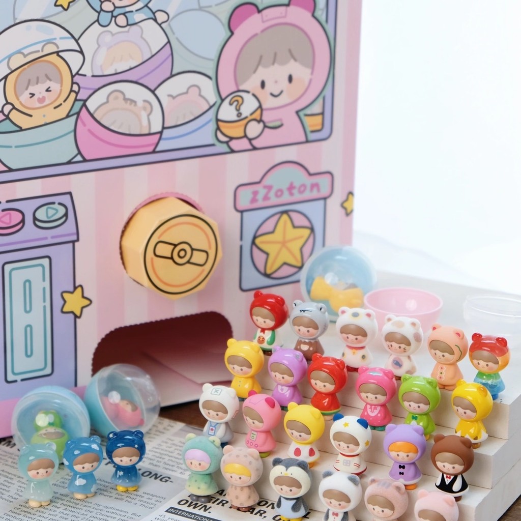 Authentic Unicorn Zhuo Dawang First Generation Cute And Twistable Series Blind Box Doll Handmade