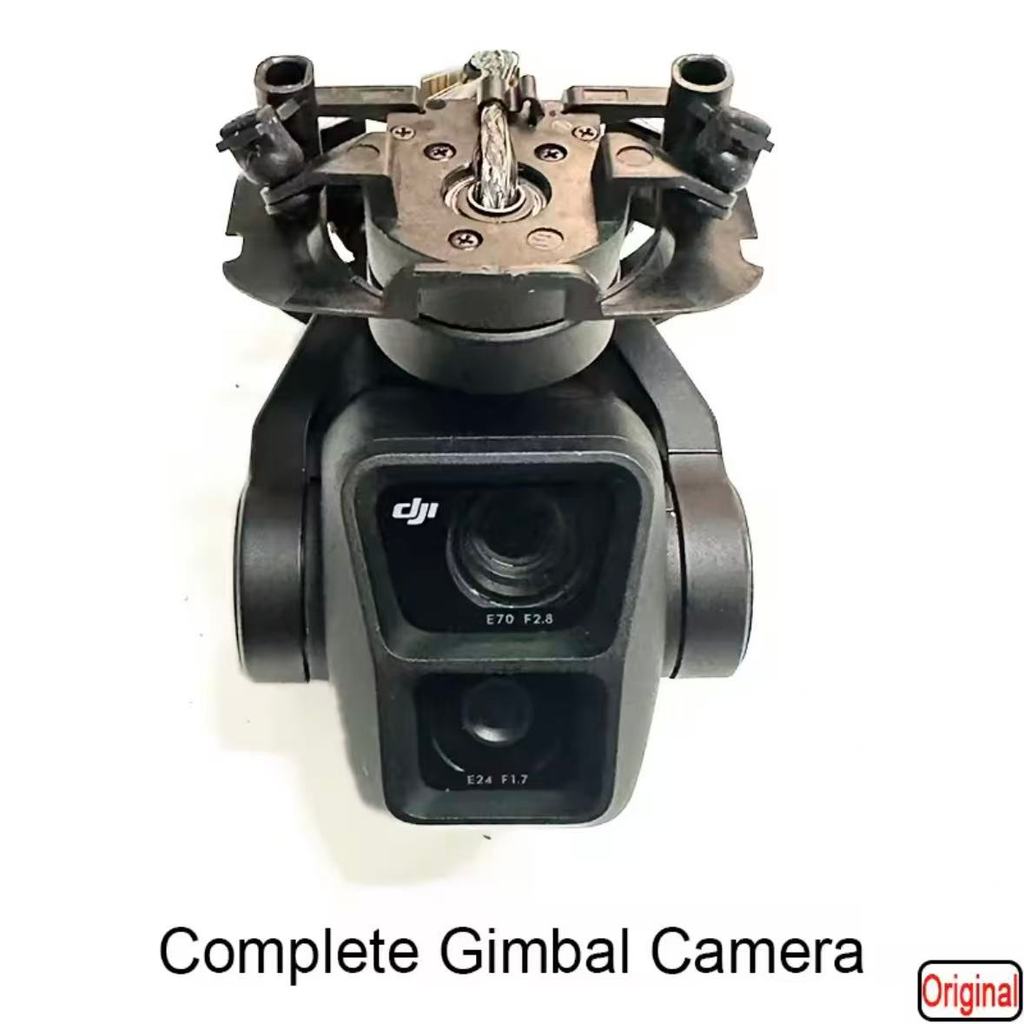 Mavic Air 3 PTZ Gimbal Cable Coaxial Line Yaw & Roll Motor Arms with Gimbal Covers for DJI Air 3