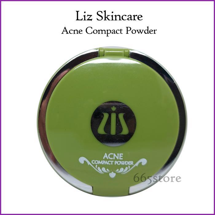 Original Liz Skincare Acne Compat Powder - Bedak Padat Untuk Jerawat