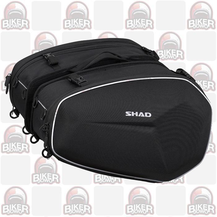 Sidebag Motor Shad E48 - Side Bag - Saddle Bag Terbaru 