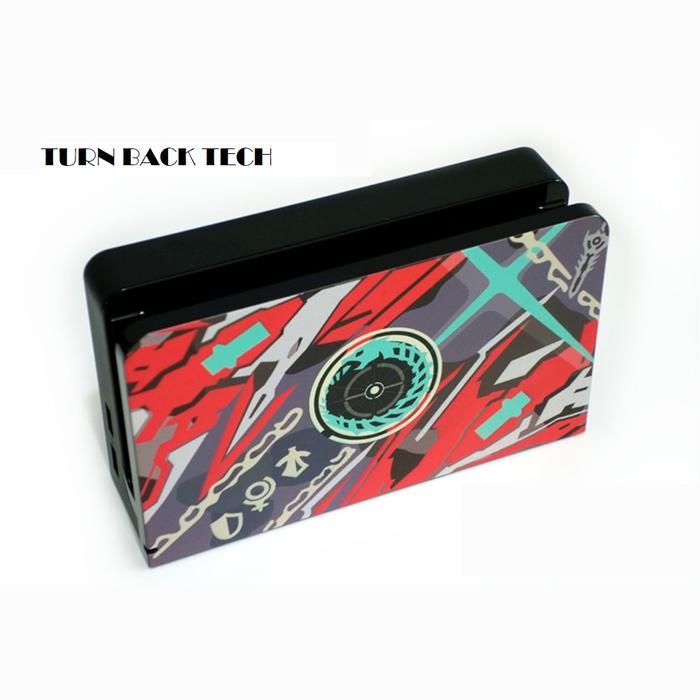 Body Case / Dock Case Casing Nintendo Switch OLED Xenoblade