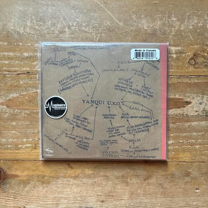 CD Impor Godspeed You Black Emperor - Yanqui U.X.O. Import CD Original - AG26