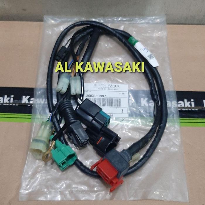 Kabel Body Bodi Klx 140 Klx140 Original