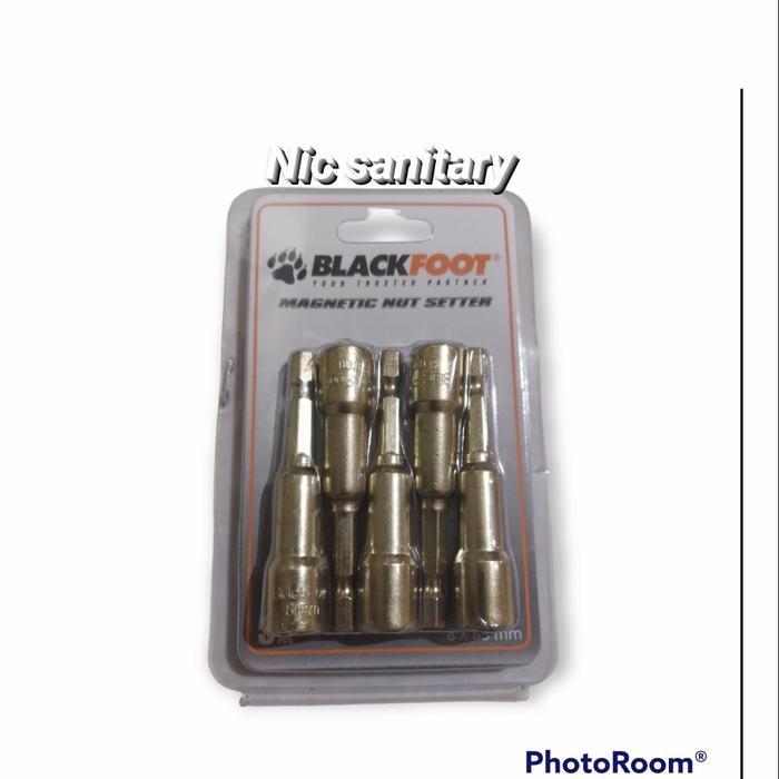 NEW Mata roofing panjang BLACKFOOT KUNING 8 X 65 MM