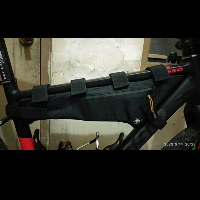 Polygon Bicycle - Tas Frame Premium Mtb Roadbike Gravel Sepeda Balap Federal