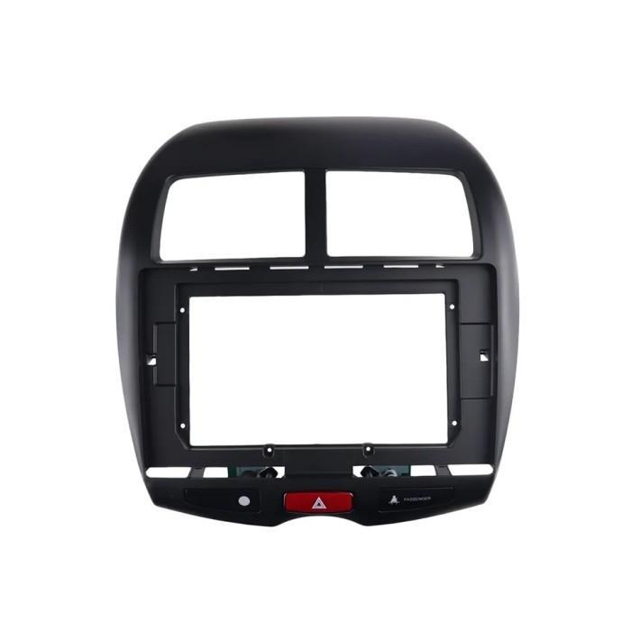 // Frame Mitsubishi Outlander 2012 Untuk Headunit Android 10 Inch Pnp //