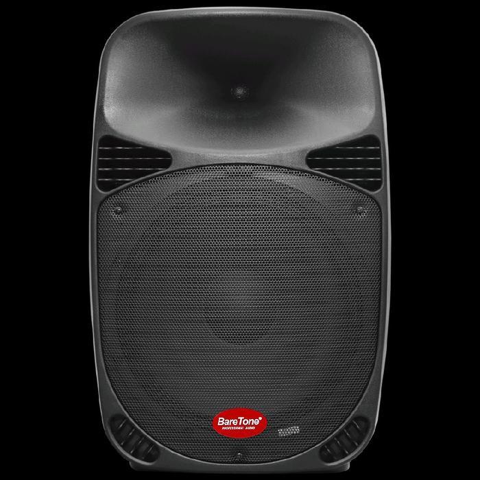 Baretone Max15MW|speaker pasif | speaker karoke|baretone original|max 15mw pasif