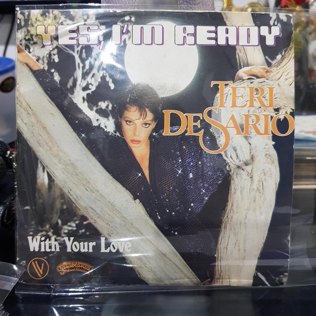 Teri DeSario – Yes, I'm Ready / Piringan Hitam 7 / Vinyl