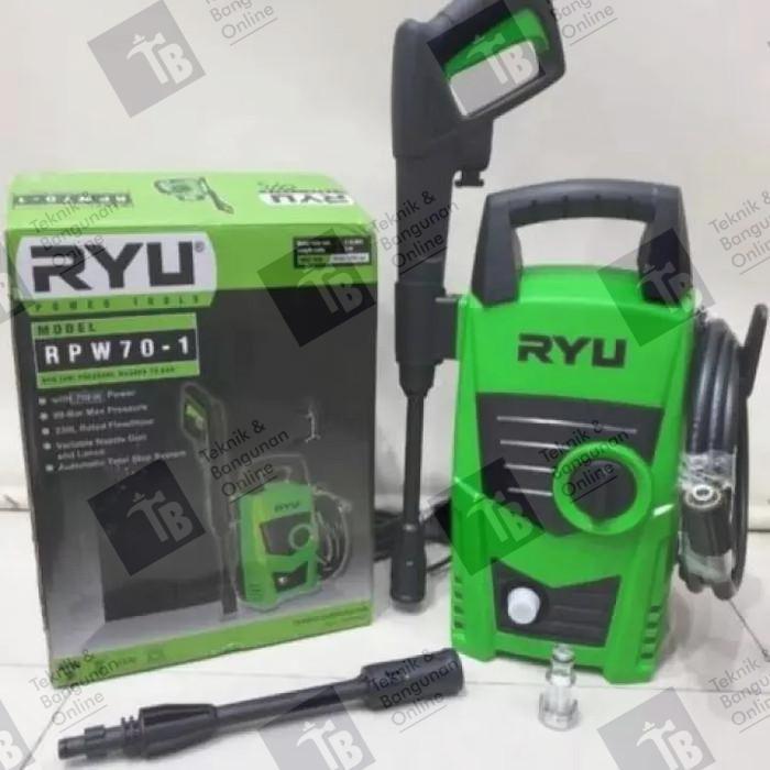 JET CLEANER RYU PRESSURE WASHER RPW 70-1/Mesin cuci steam motor mobil - JET CLEANER RYU PRESSURE WAS