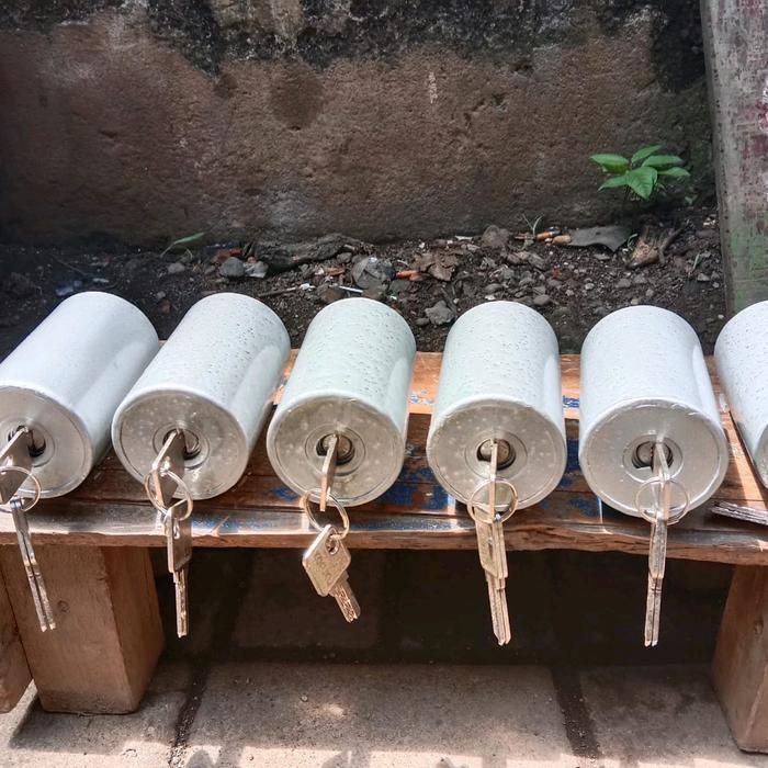 Premium Gembok Ruko Folding Gate / Gembok Ruko / Gembok Anti Maling / Gembok / Gembok Tebal Original