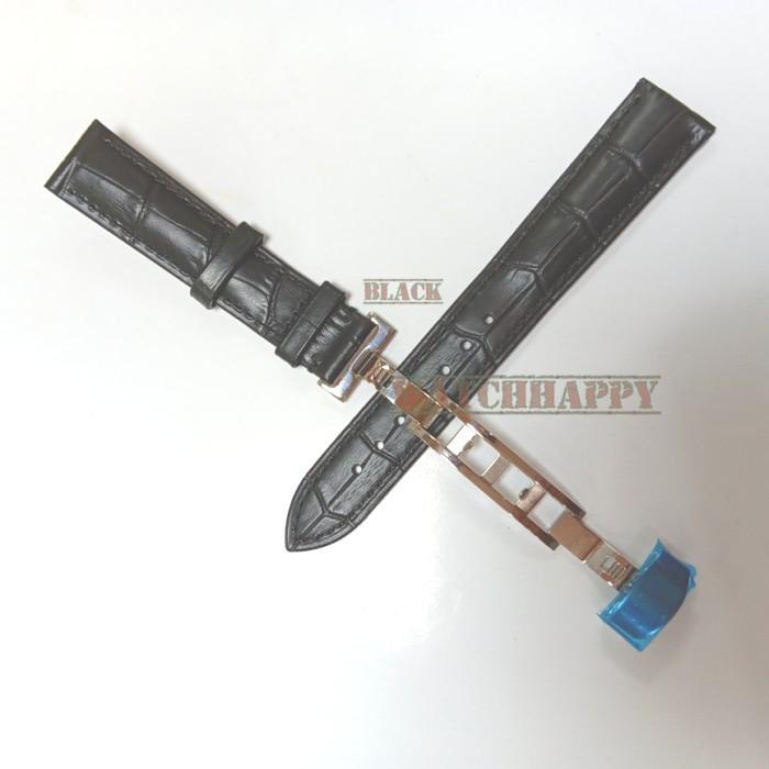 Promo Japanese Strap Leather Butterfly Sambung Seiko Orient Citizen Tissot Original