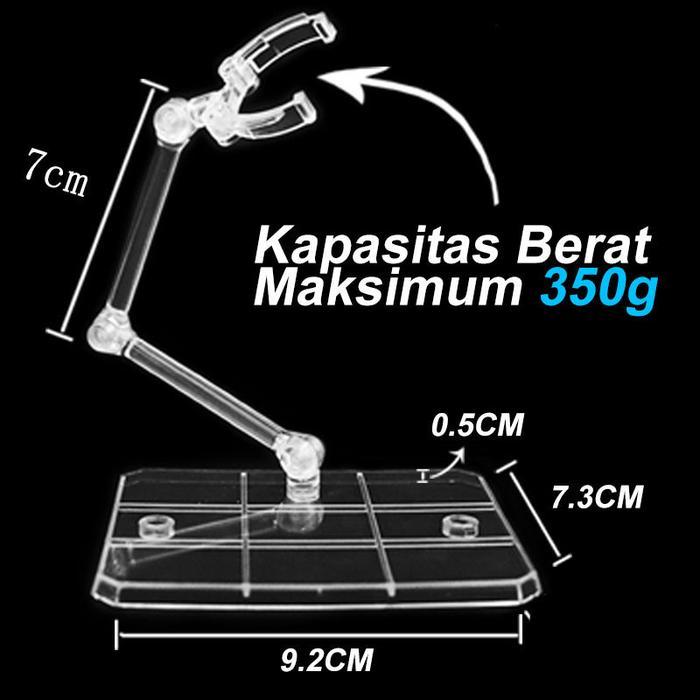 DISPLAY STAND BASE ACTION FIGURE SUITABLE DISPLAY BASE STAND FOR GUNDAM GUNDAM ACTION BASE/DESKTOP